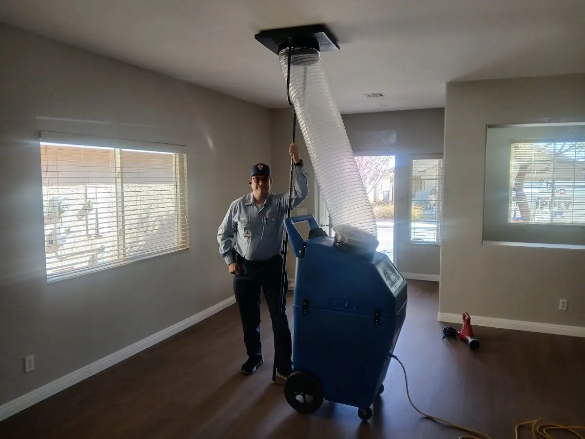 Professional Emergency HVAC Repair work inside a McCordsville home